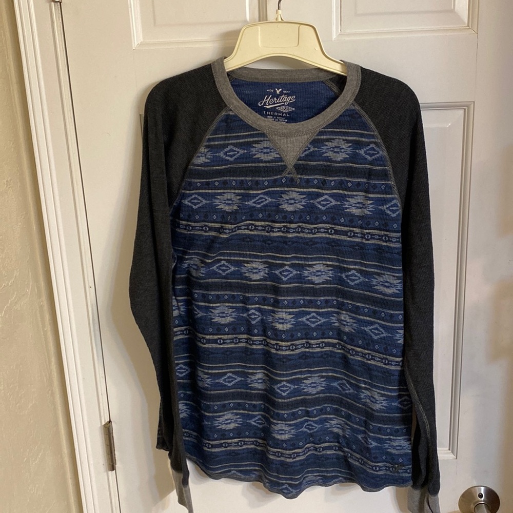 Large long sleeve thermal